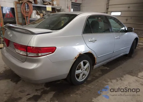 2003 Honda Accord 2.4 Ex из США, поврежденный, VIN 1HGCM56683A012293